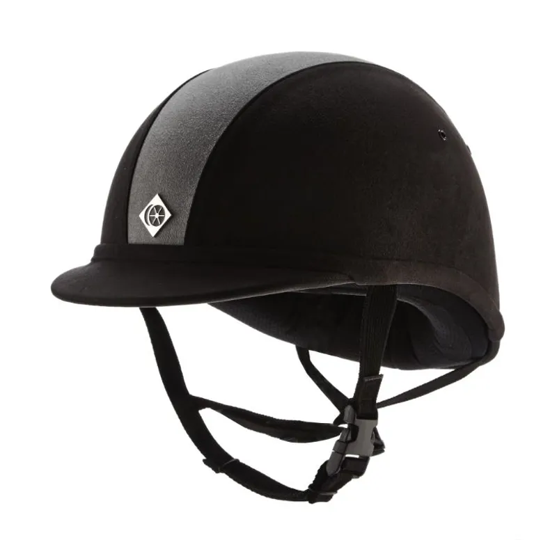 Charles Owen YR8 Round in Black and Charcoal